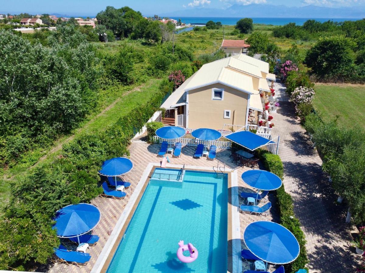 Villa Eleni Holidays Resort With Swimming Pool, Sidárion Eksteriør bilde